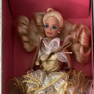 Vintage 1989 Golden Greetings Barbie